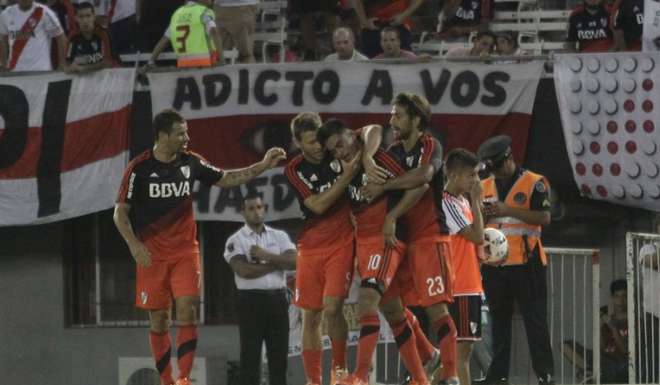 RIVER PLATE GOLEA A QUILMES 5-1