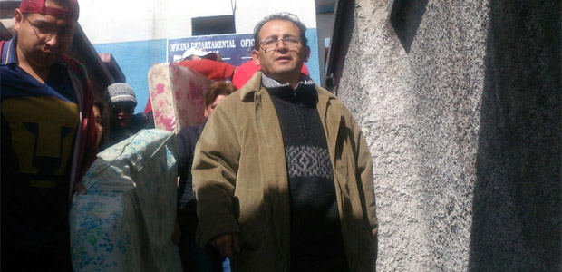 Exalcalde Omar Rocha levanta su huelga de hambre  Erbol 