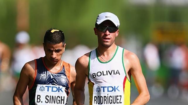 MARCO RODRÍGUEZ OCUPA EL PUESTO 45