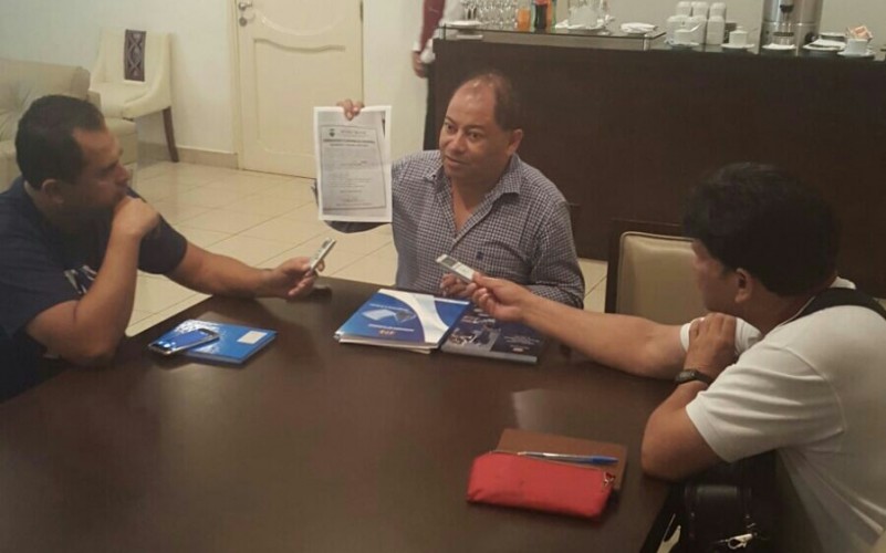 ROMERO RENUNCIA A LA PRESIDENCIA DE SPORT BOYS