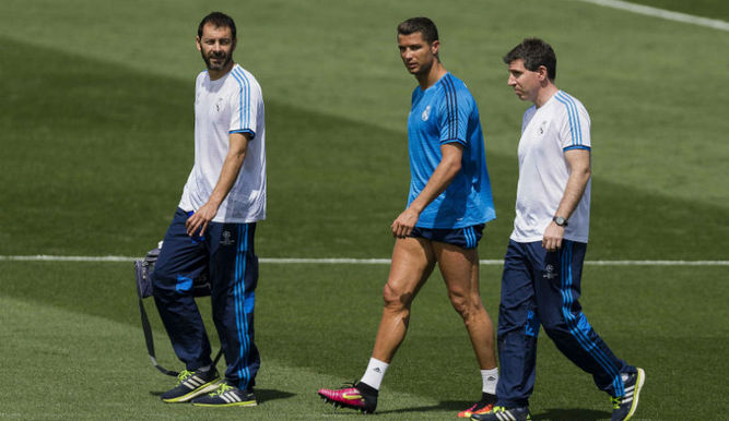 CRISTIANO RONALDO VUELVE A LAS CANCHAS FRENTE A OSASUNA