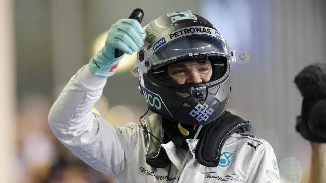 NICO ROSBERG GANA EL GRAN PREMIO DE ABU DABI