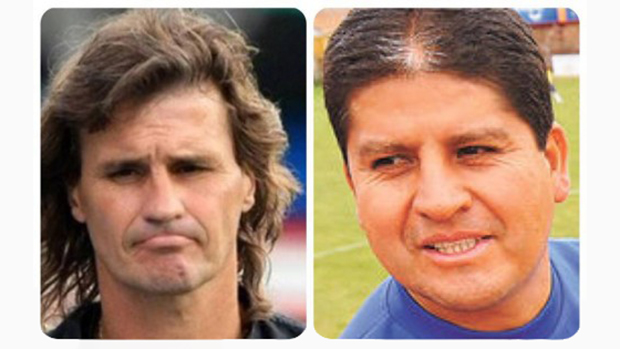 Rubén Insua y Oscar Villegas