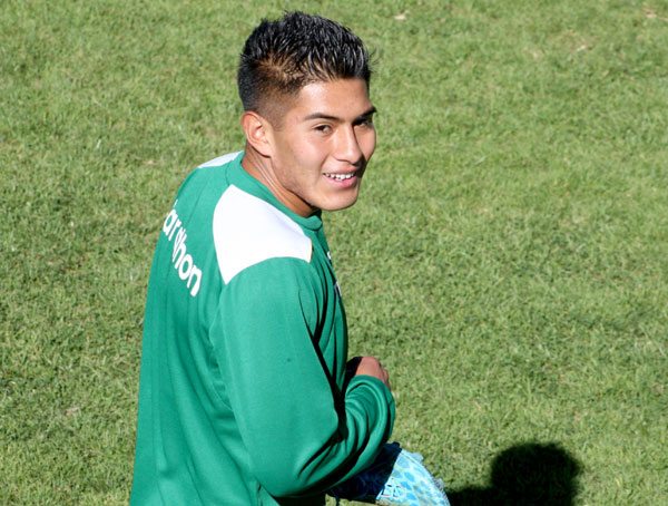 SAAVEDRA A PUNTO DE QUEDAR AFUERA DE LA COPA AMÉRICA