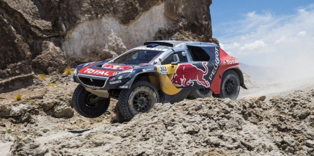 SAINZ GANA LA SÉPTIMA ETAPA DEL DAKAR SAINZ GANA LA SÉPTIMA ETAPA DEL DAKAR