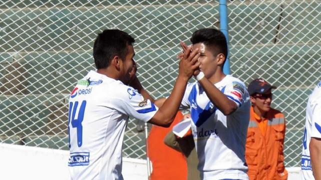 SAN JOSÉ GOLEA Y SUBE EN LA TABLA TRAS GOLEAR A CICLÓN