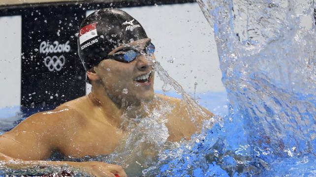 SCHOOLING VENCE A PHELPS Y SE CUELGA LA MEDALLA DE ORO