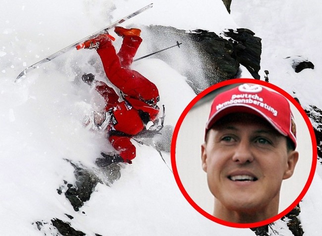 La vida de Michael Schumacher depende de un milagro | Erbol Digital Archivo