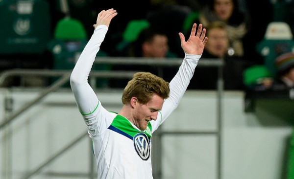 WOLFSBURGO ELIMINA A GANTE CON GOL DE SHÜRRLE