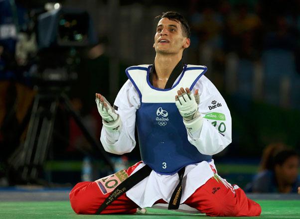 GHAUSH GANA LA PRIMERA MEDALLA PARA JORDANIA