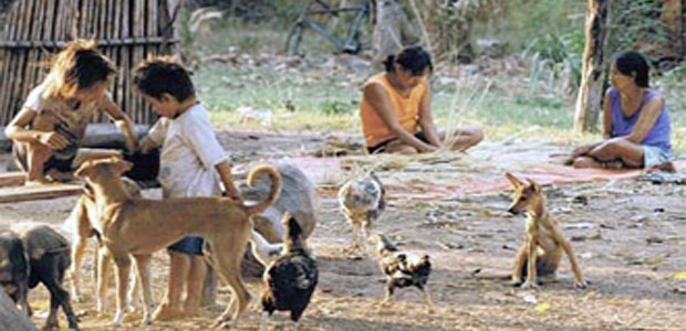 niños indigenas 