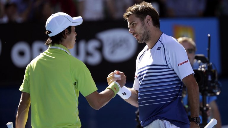 WAWRINKA Y NISHIKORI A SEMIFINALES