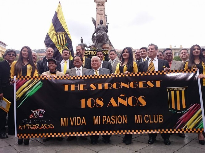 THE STRONGEST CELEBRA SU ANIVERSARIO 108 CON UN PRESENTE SÓLIDO