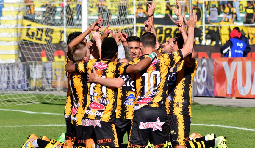 THE STRONGEST GOLEA A SAN JOSÉ Y AGARRA LA LIBERTADORES