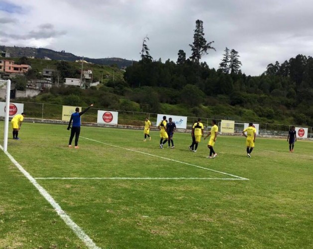 THE STRONGEST PIERDE SU PRIMER PARTIDO EN ECUADOR