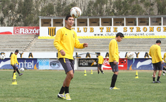 THE STRONGEST QUIERE JUGAR EL SÁBADO CON REAL POTOSÍ