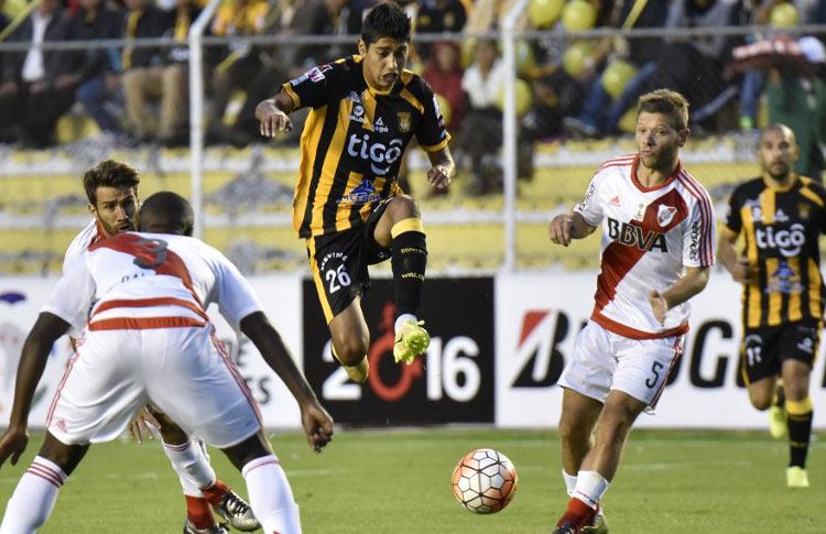 EL TIGRE CON SU HABITUAL GARRA IGUALA SOBRE EL FINAL