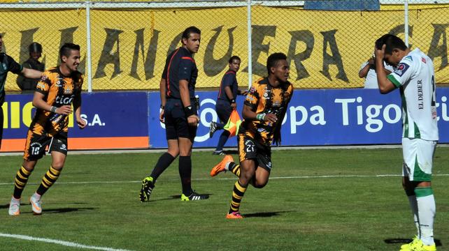 THE STRONGEST VENCE A ORIENTE Y SE ACERCA A LA LIBERTADORES