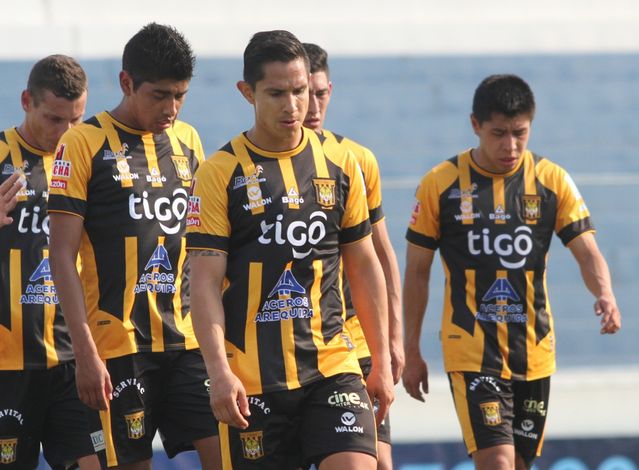 THE STRONGEST CON UN PÁLIDO RENDIMIENTO EMPATA CON REAL 