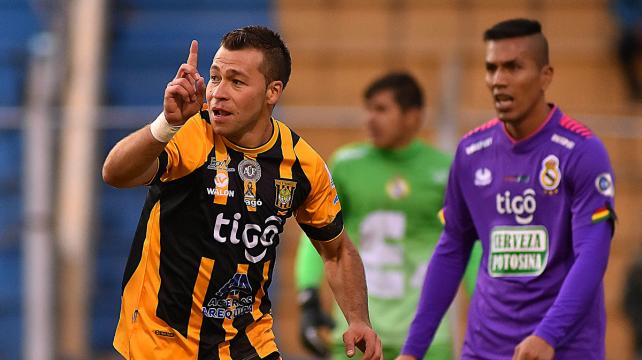 THE STRONGEST CONTINÚA COMO ESCOLTA A TRES DEL BOLÍVAR