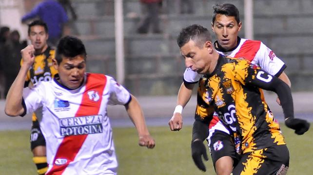 THE STRONGEST EMPATA SIN GOLES CON NACIONAL EN EL VÍCTOR A. UGARTE