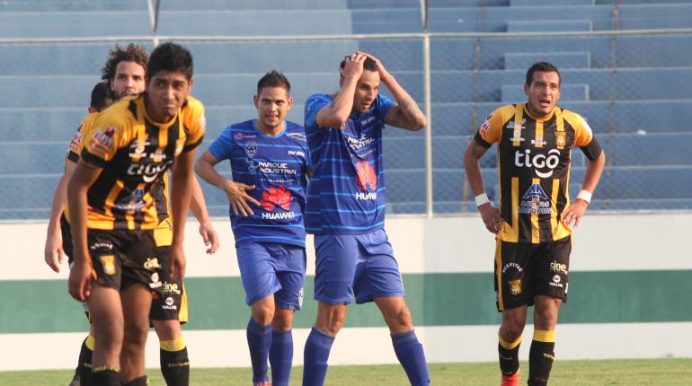 THE STRONGEST CON LA URGENCIA DE GANAR RECIBE A SPORT BOYS