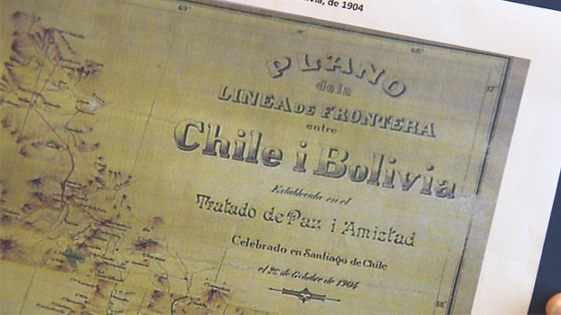 Recuerdan Ignominiosa Firma De Tratado De 1904 Con Chile Erbol Digital Archivo 5584