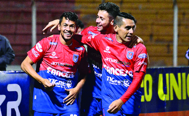 REAL POTOSÍ CAE FRENTE A UNIVERSITARIO EN LA VILLA IMPERIAL