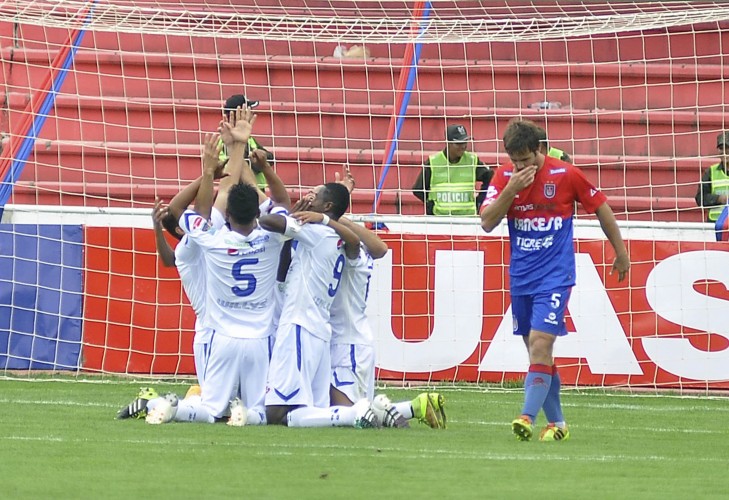 SAN JOSÉ AMARGA A UNIVERSITARIO EN EL ESTADIO PATRIA