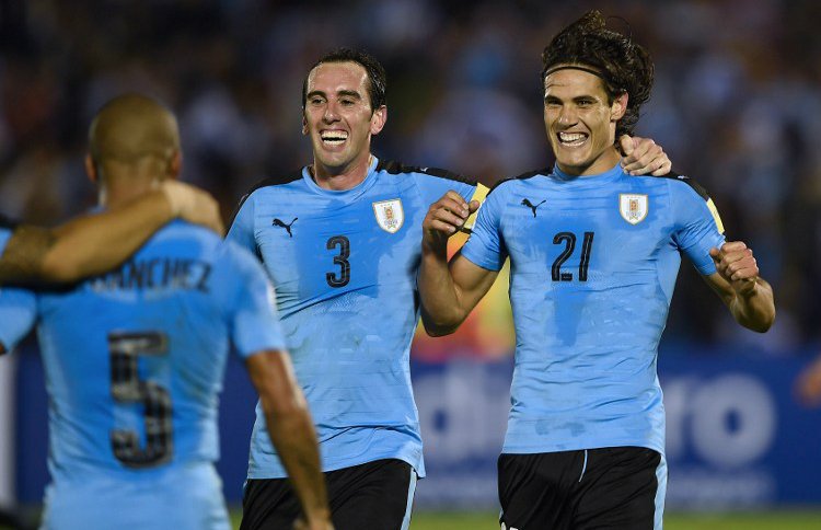 URUGUAY GOLEA A VENEZUELA QUE ES ÚLTIMA