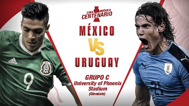URUGUAY BUSCA SUS PRIMEROS PUNTOS ANTE MÉXICO