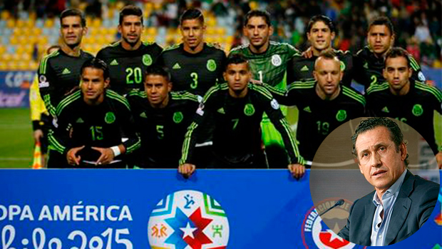 Valdano habla de la selección de México