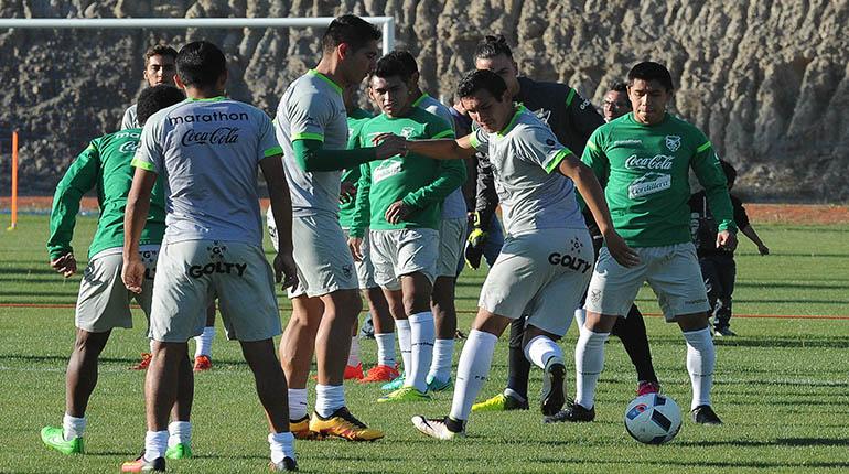 LA VERDE TRABAJA CON OPTIMISMO