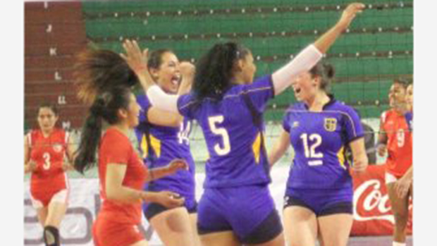Voleibol Nacional 2015 - Damas Voleibol Nacional 2015 - Damas
