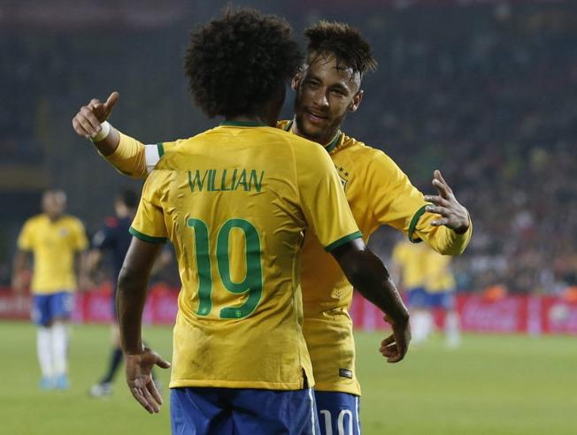 WILLIAM SE PERFILA COMO REEMPLAZANTE DE NEYMAR