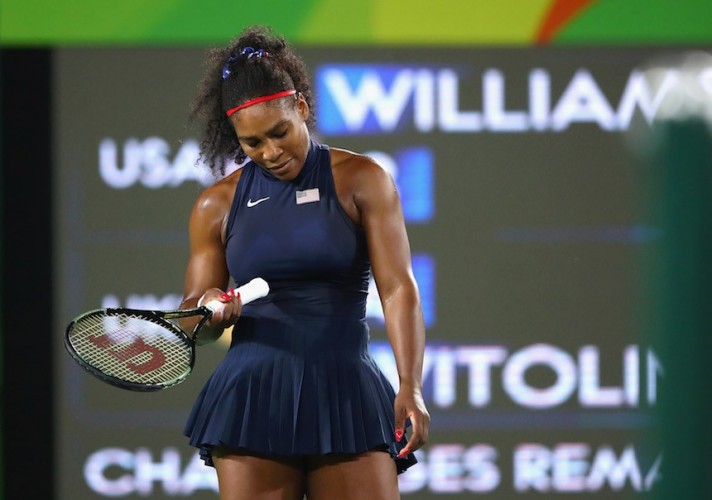 WILLIAMS QUEDA FUERA DE LOS JUEGOS OLÍMPICOS 
