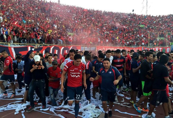 WILSTERMANN LOGRA EL PUNTO QUE LE PERMITE GRITAR CAMPEÓN