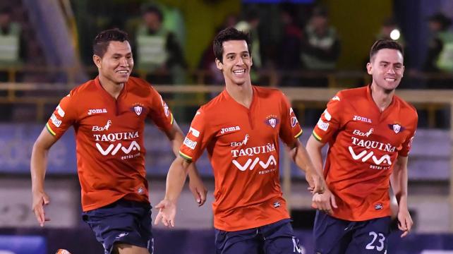 WILSTERMANN VENCE EN SU ANIVERSARIO A NACIONAL