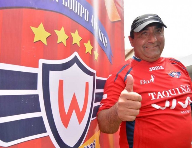 JULIO ZAMORA DEJA DE SER TÉCNICO DE WILSTERMANN