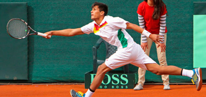 ZEBALLOS LLEGA  LA FINAL DEL FUTURES