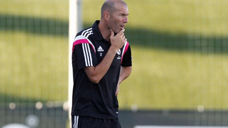 ZINEDINE ZIDANE COMIENZA SU ERA EN EL REAL MADRID