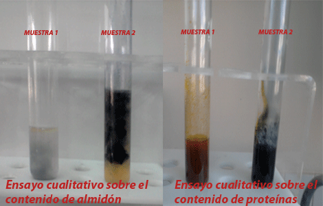 Análisis del dos muestras