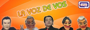 La voz de vos
