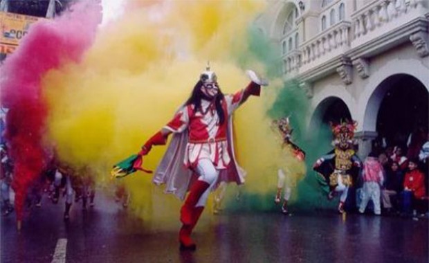 La diablada en Bolivia