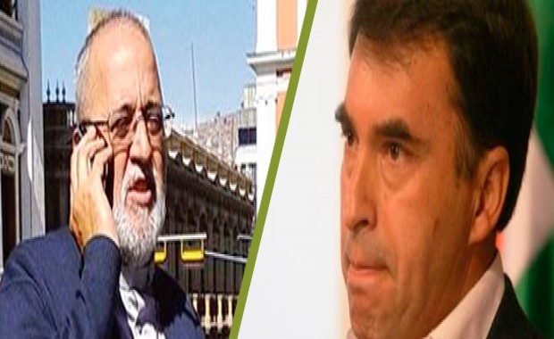 Padre mateo y ministro Quintana Padre mateo y ministro Quintana