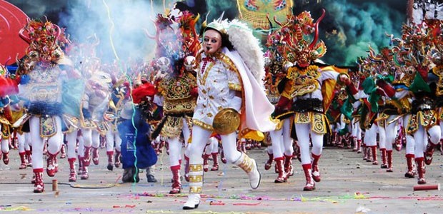 Venezuela Luis Amantini cultura de Bolivia 3 El arte y la cultura en el Carnaval de Oruro | Erbol Digital Archivo