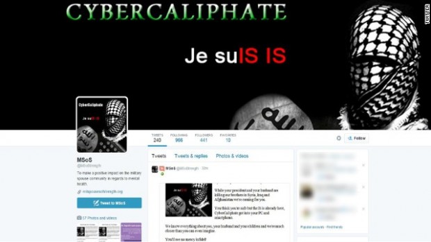CyberCaliphate hackea cuenta de MSoS CyberCaliphate hackea cuenta de MSoS
