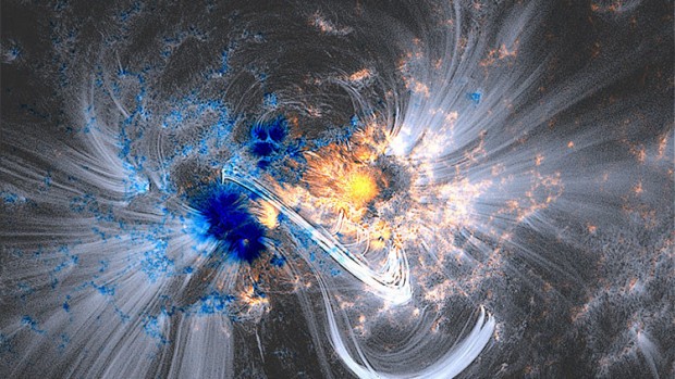 La imagen del campo magnético solar, como nunca lo había visto La imagen del campo magnético solar, como nunca lo había visto