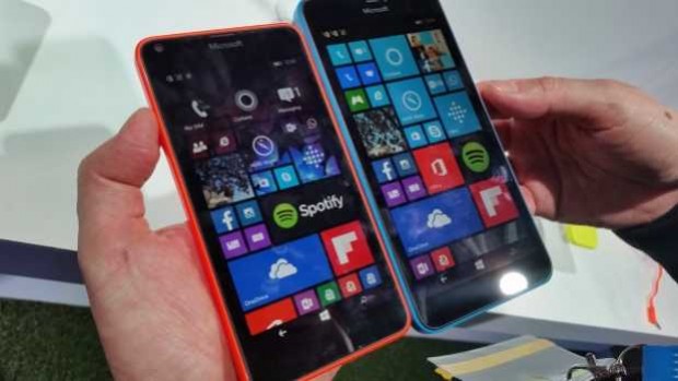 Smartphone y phablet. Los nuevos teléfonos Lumia 640 y 640 XL de Microsoft
