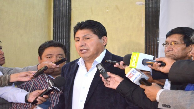 Foto del ex ministro Juan Carlos Calvimontes